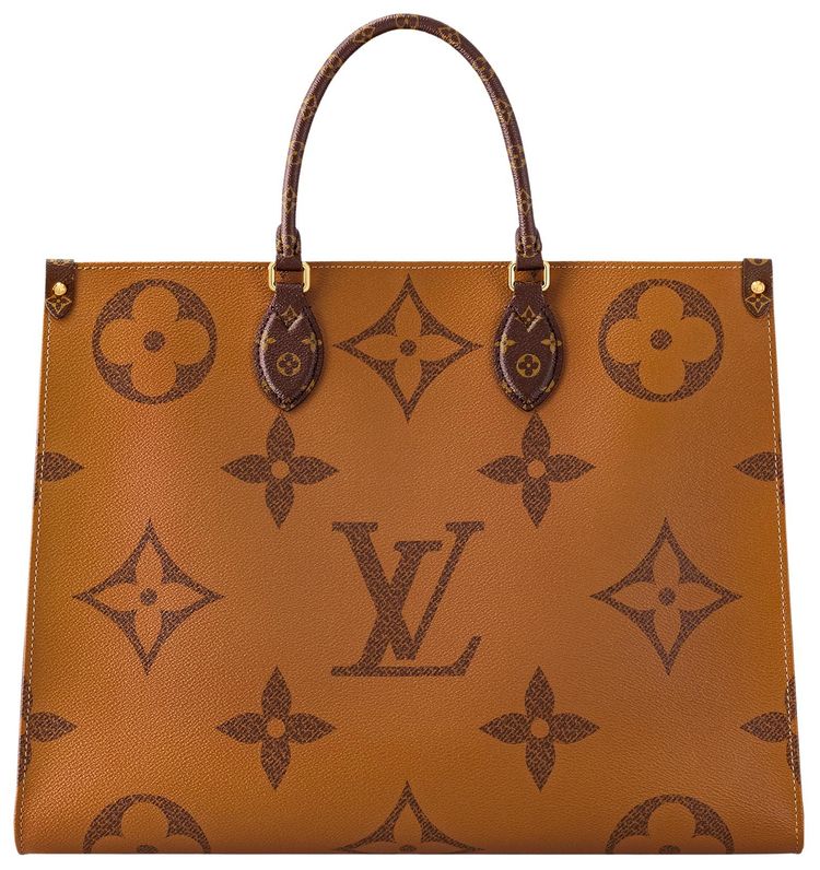 Louis Vuitton Onthego GM Brown Monogram CanvasBrown Monogram Reverse Canvas