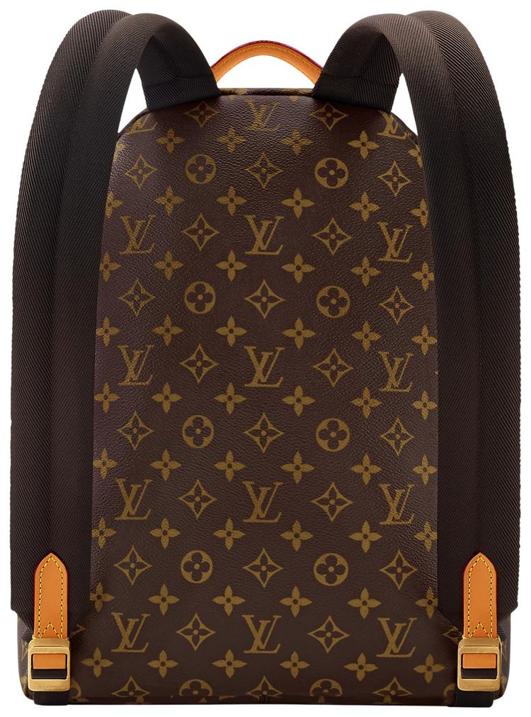 Louis Vuitton Discovery Cargo Backpack Brown Monogram Canvas