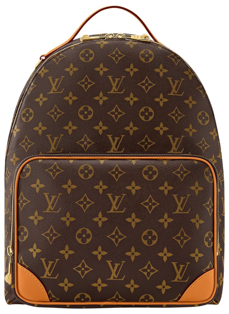 Louis Vuitton Discovery Cargo Backpack Brown Monogram Canvas