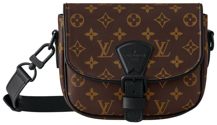 Louis Vuitton Montsouris Messenger PM Brown Monogram Canvas