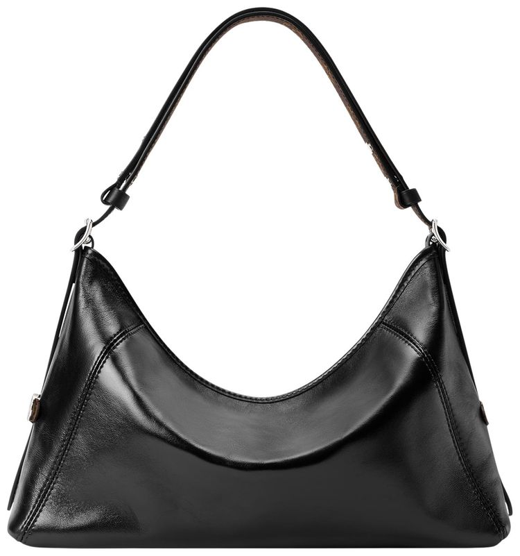 Louis Vuitton Carryall East West Black Lamb Leather