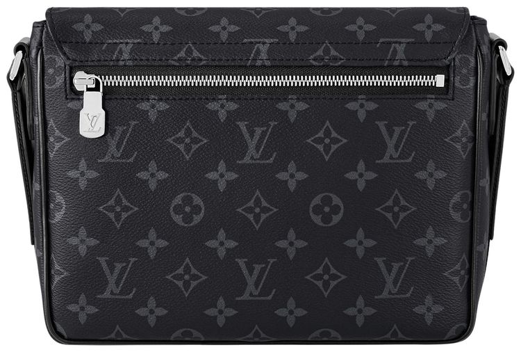 Louis Vuitton District Pm Black Monogram Eclipse Canvas