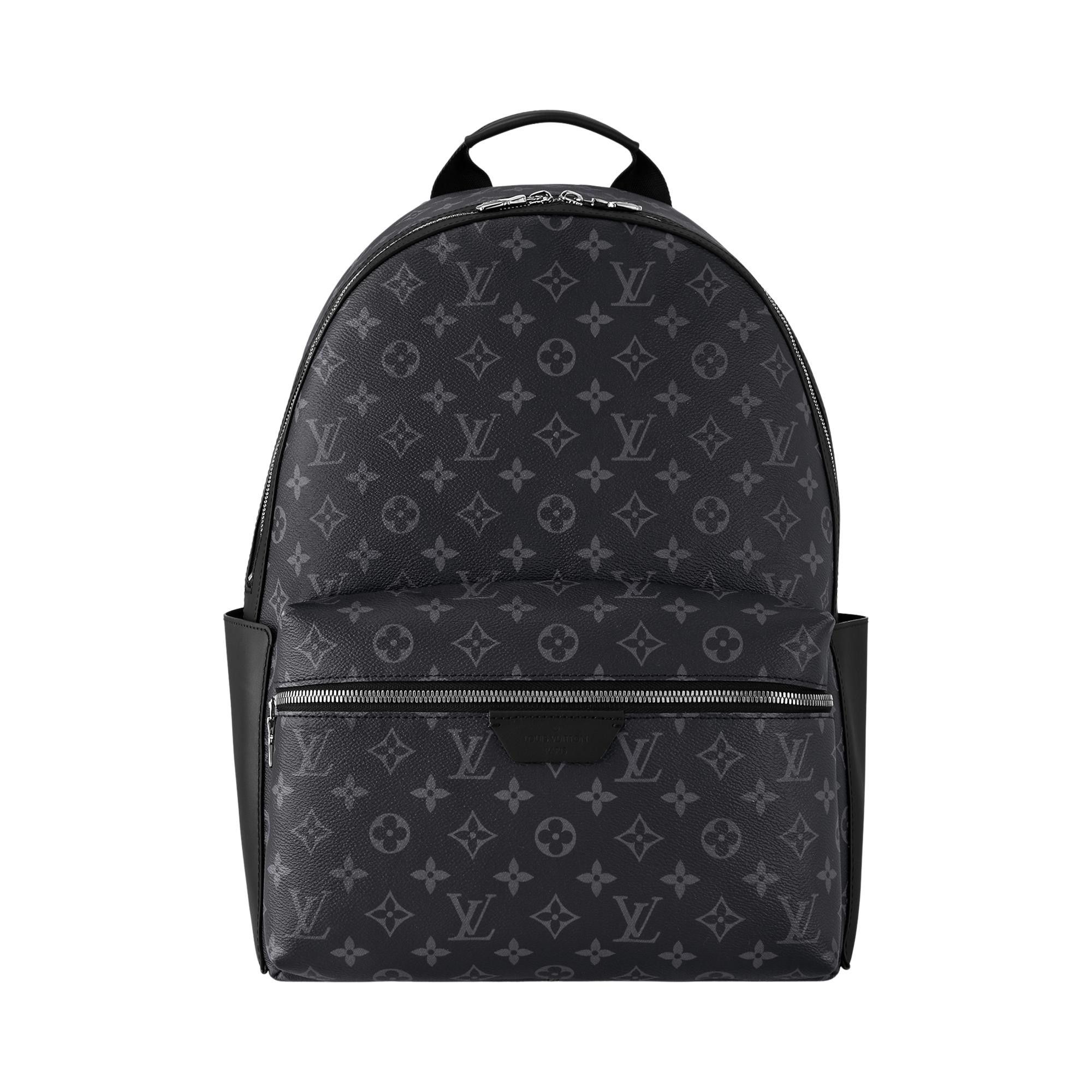 Buy Louis Vuitton Discovery Backpack Mm 'Black Monogram Eclipse