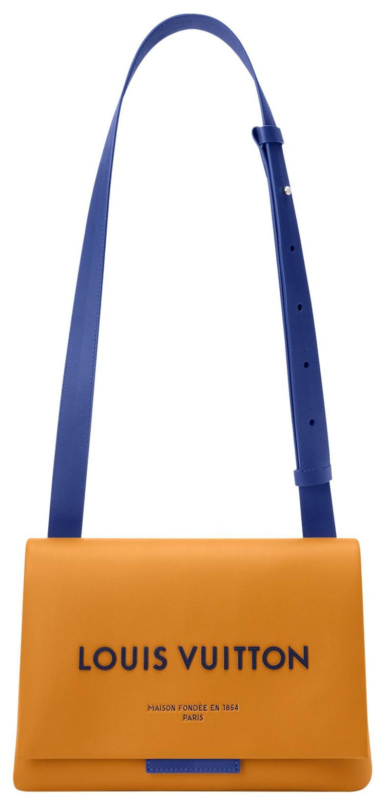 Louis Vuitton Take Out Messenger Saffron Yellow Cowhide Leather