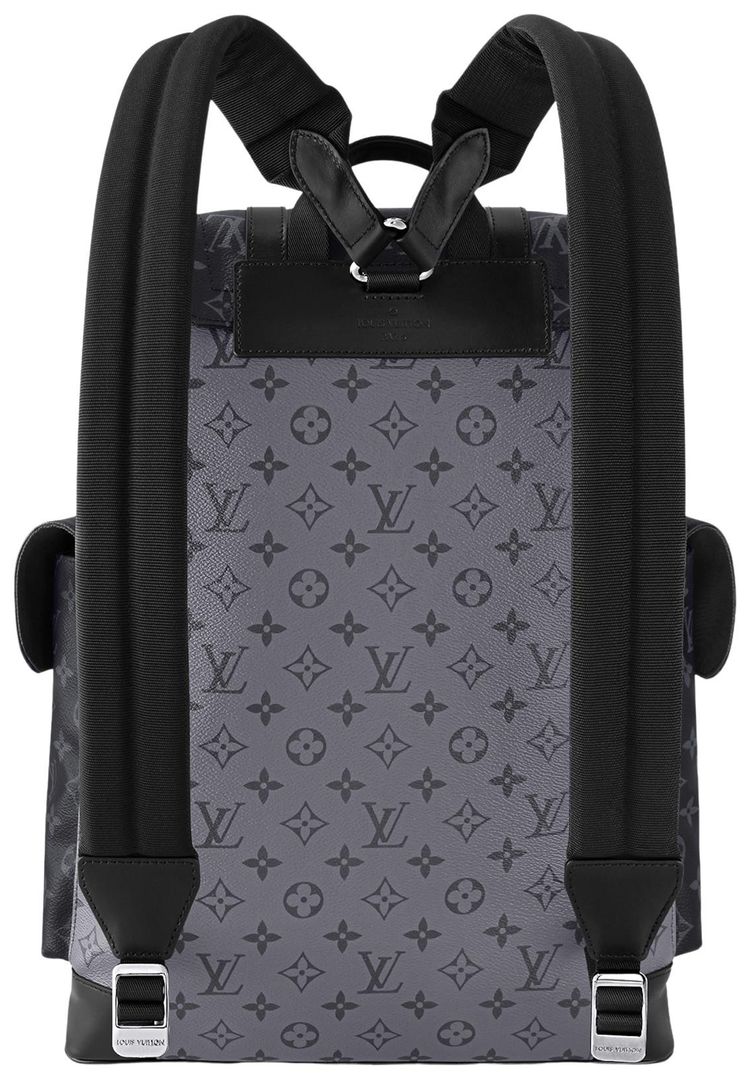 Louis Vuitton Christopher MM Monogram Eclipse Reverse CanvasBlack Monogram Eclipse Canvas