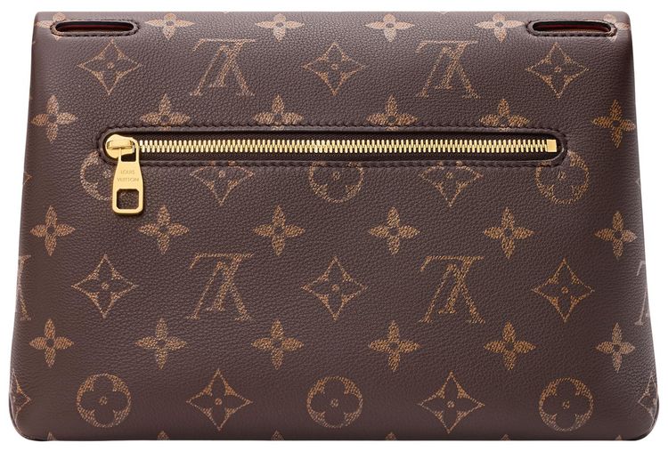 Louis Vuitton Take Out Messenger Brown Monogram Cowhide Leather