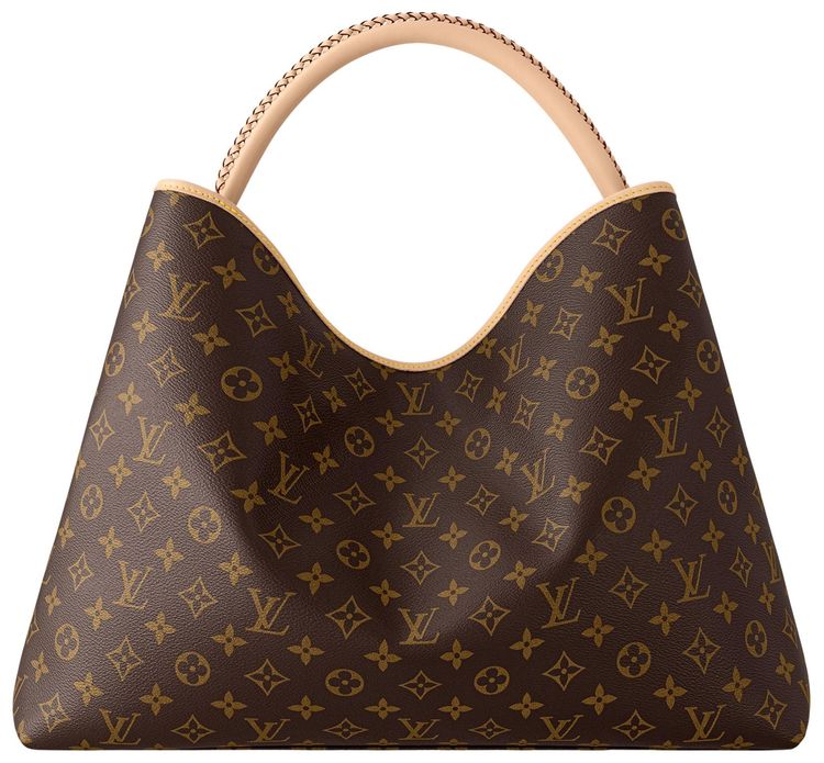 Louis Vuitton Again Brown Monogram Canvas