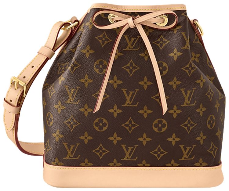Louis Vuitton Petit Noe Brown Monogram Canvas