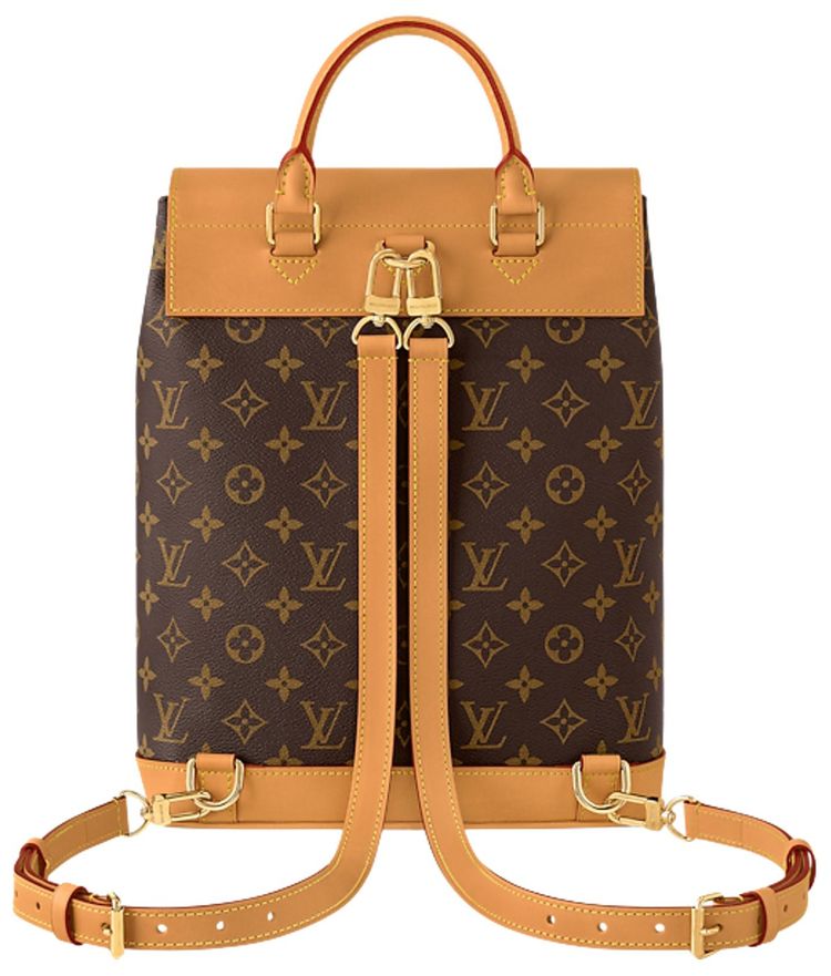 Louis Vuitton Soho MM Brown Monogram Canvas