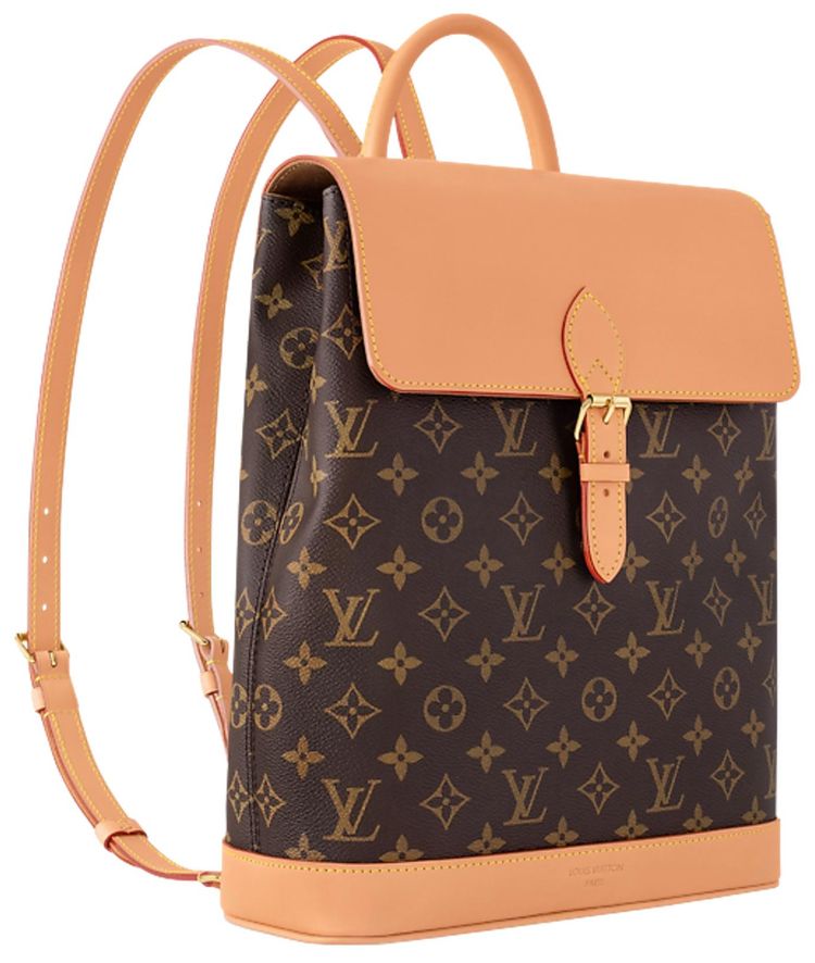 Louis Vuitton Soho MM Brown Monogram Canvas