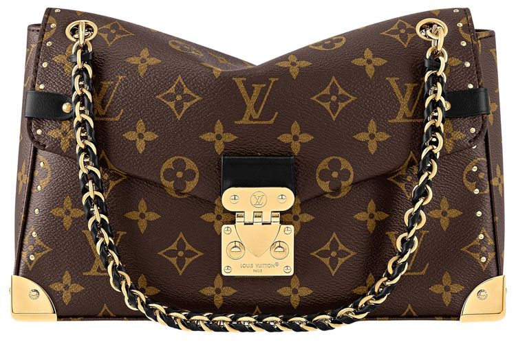 Louis Vuitton Trunkie Brown Monogram Canvas