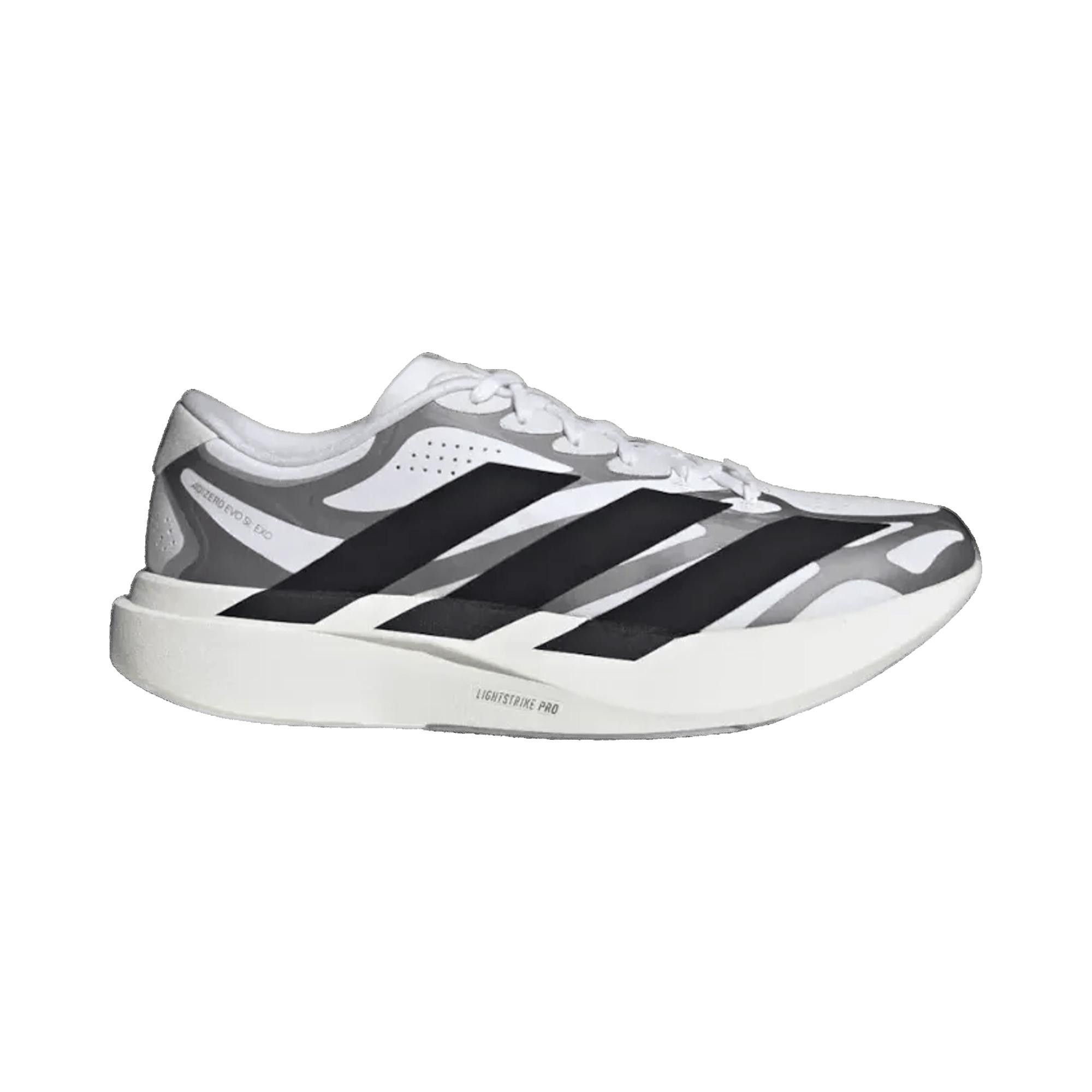 Buy adidas Adizero EVO SL EXO 'White Black Silver' - KI4763 | GOAT