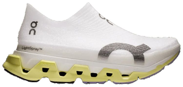 On LightSpray Cloudmonster 3 Hyper Limelight