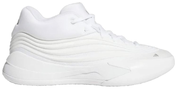adidas Dame 10 Cloud White Zero Metallic