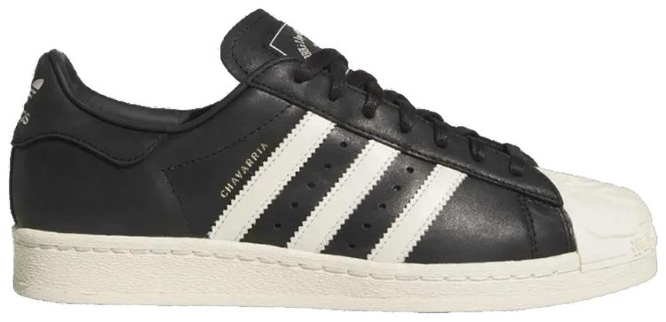 Willy Chavarria x adidas Superstar Black White Gold