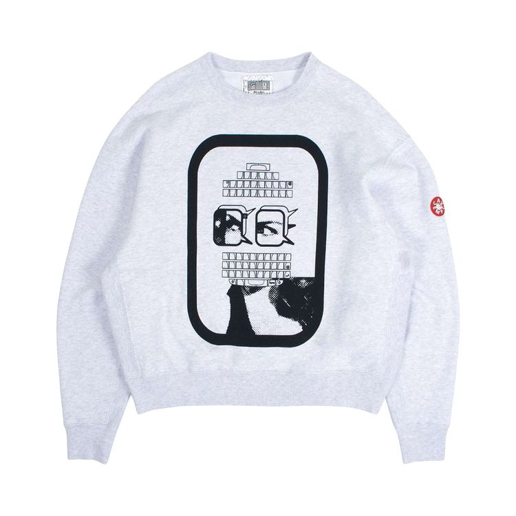 Cav Empt MD 00 38 Crew Neck White