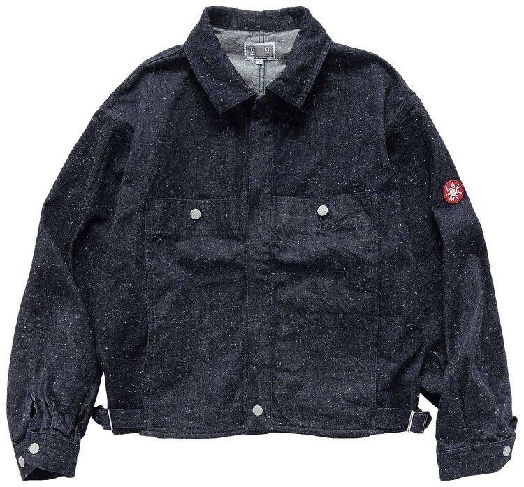 Cav Empt Nep Denim Trucker Jacket Indigo