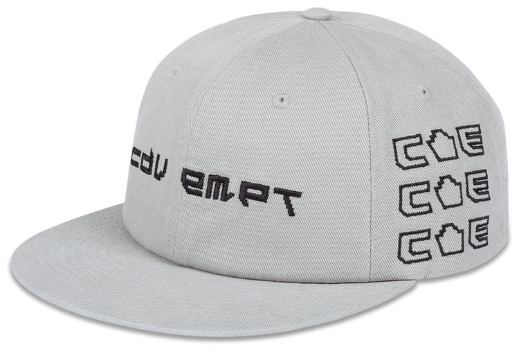 Cav Empt Pixelate Cap Grey