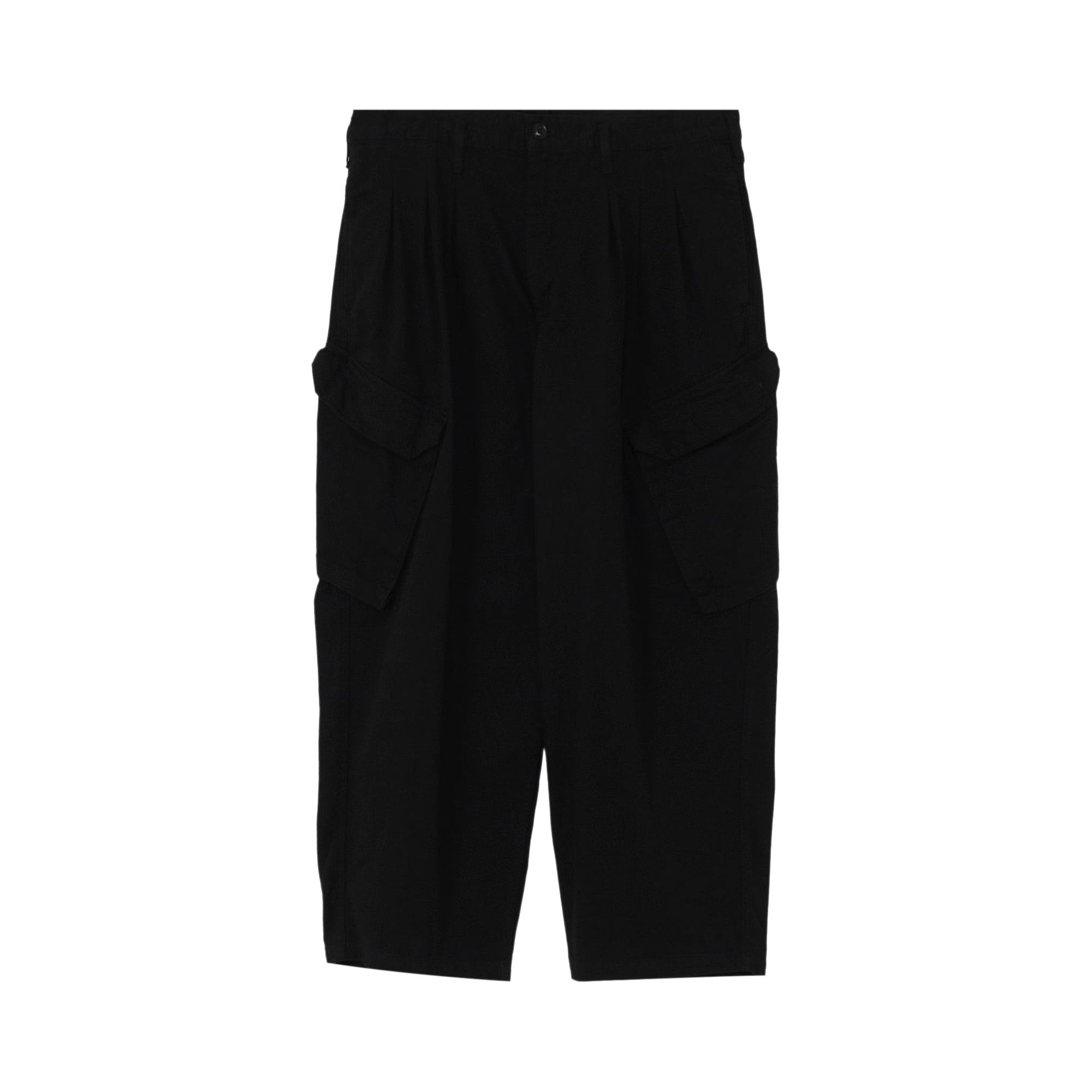 Buy Yohji Yamamoto 12 Tucks Work Pants 'Black' - HK P97 040 | GOAT