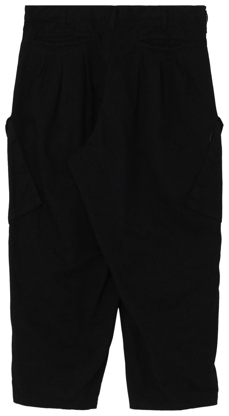 Yohji Yamamoto 12 Tucks Work Pants Black
