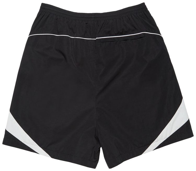 Acne Studios Casual Technical Shorts Black