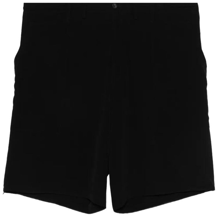 Yohji Yamamoto Out Pocket Shorts Black