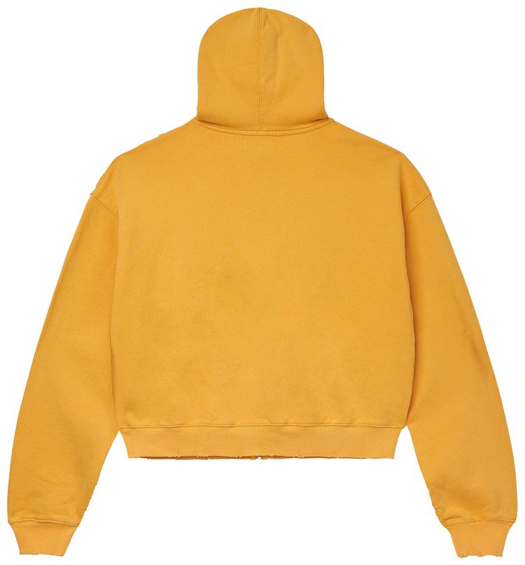 Vale Forever Gold Rush Zip Up Yellow