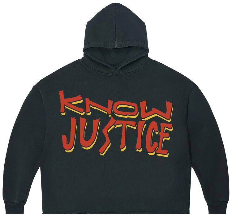 Barriers Know Justice Know Peace Hoodie Black