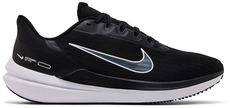 Nike Air Winflo 9 Black Dark Smoke Grey