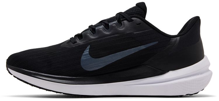 Nike Air Winflo 9 Black Dark Smoke Grey
