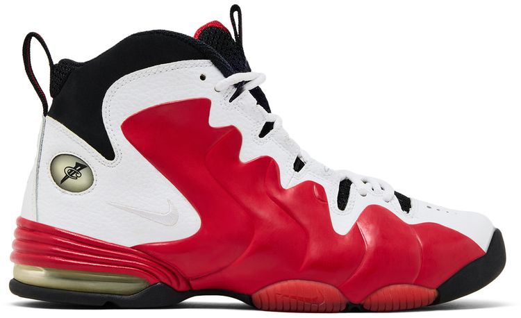 Nike Air Penny 3 GS White Varsity Red