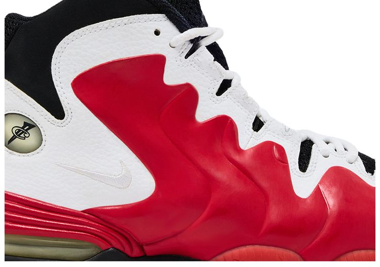 Nike Air Penny 3 GS White Varsity Red