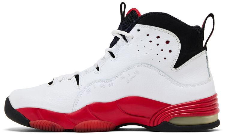 Nike Air Penny 3 GS White Varsity Red