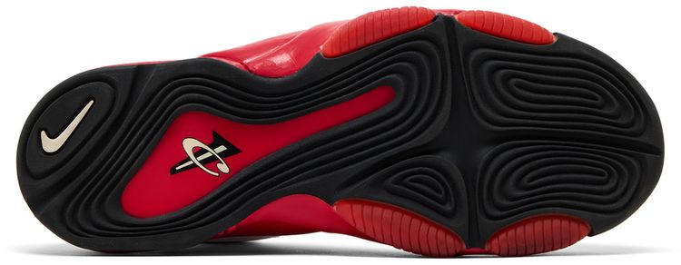 Nike Air Penny 3 GS White Varsity Red