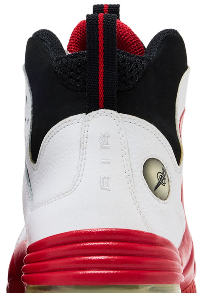 Nike Air Penny 3 GS White Varsity Red