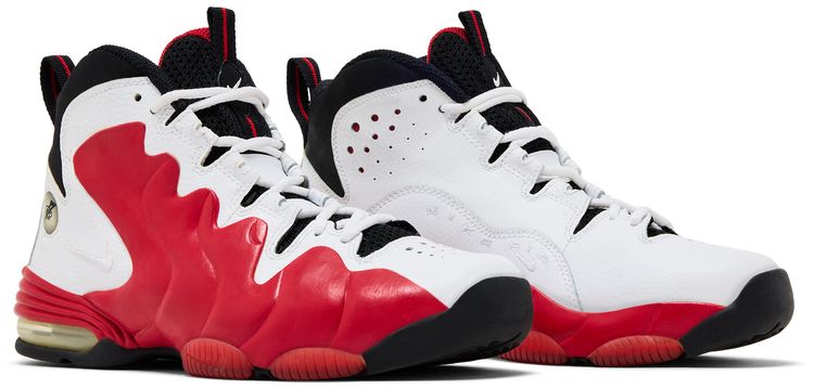 Nike Air Penny 3 GS White Varsity Red