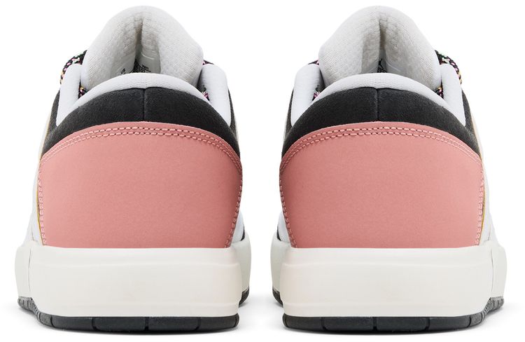 Air Jordan Nu Retro 1 Low GS White Red Stardust