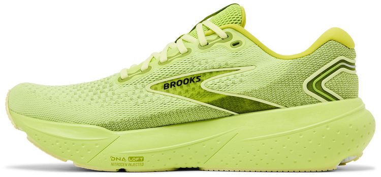 Brooks Glycerin 21 Lovebird Pale Yellow Lime