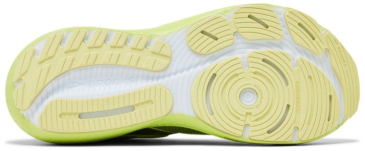 Brooks Glycerin 21 Lovebird Pale Yellow Lime