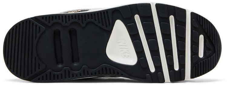 Nike Wmns Air Max 90 LV8 White Metallic Gold Black