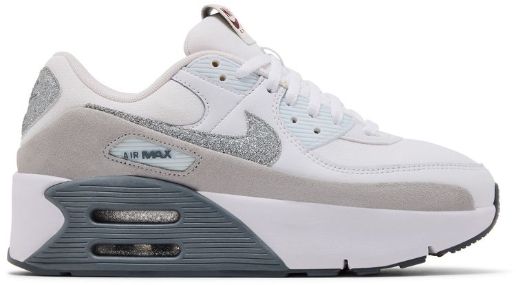 Nike Wmns Air Max 90 LV8 Glitter Swoosh