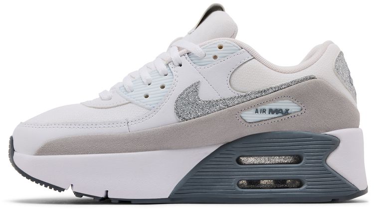 Nike Wmns Air Max 90 LV8 Glitter Swoosh