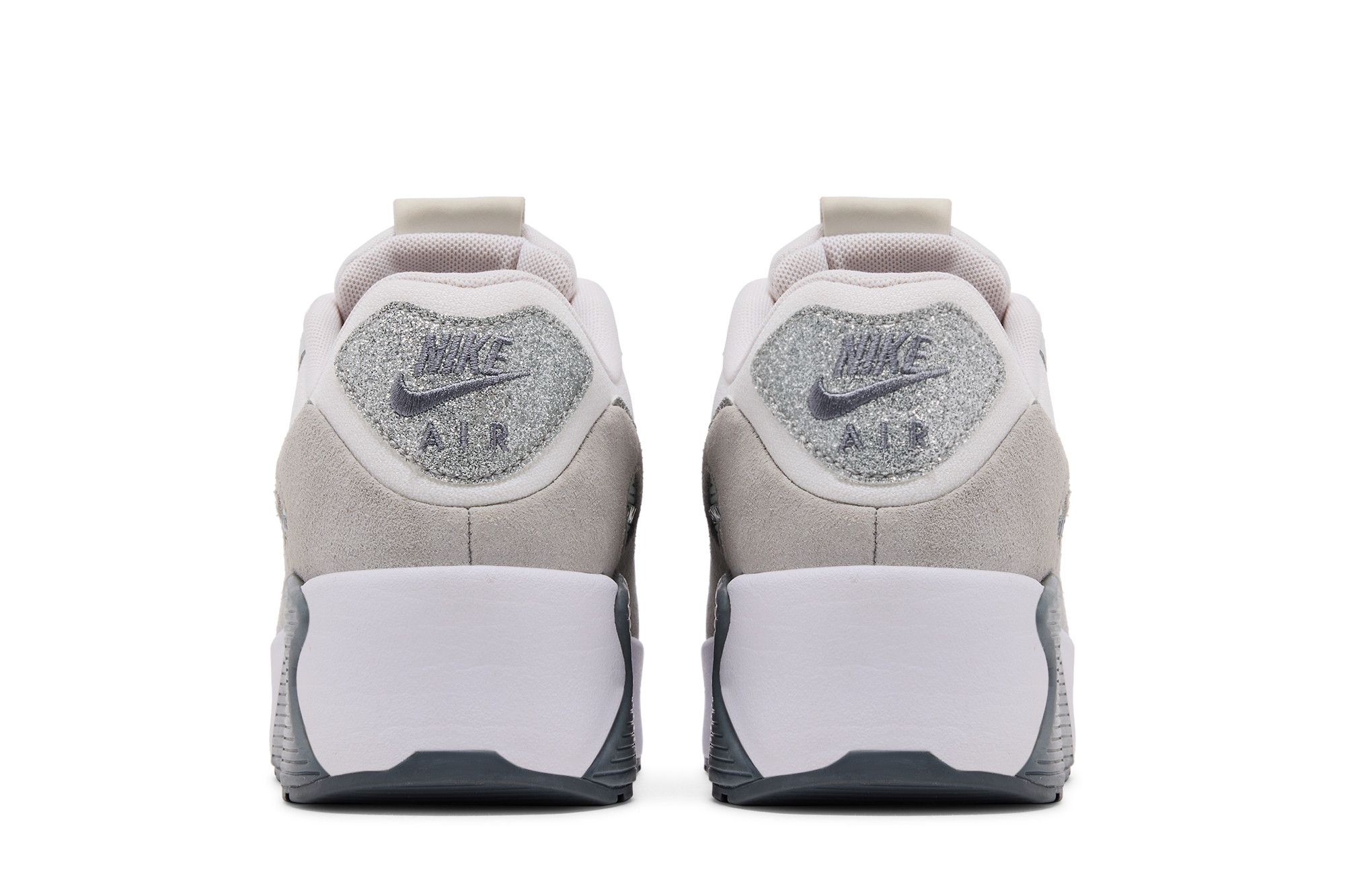 Buy Nike Wmns Air Max 90 LV8 'Glitter Swoosh' - HQ3456 191 | GOAT