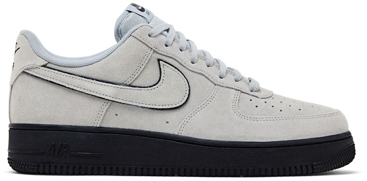 Nike Air Force 1 07 LV8 Smoke Grey Suede