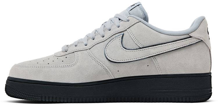Nike Air Force 1 07 LV8 Smoke Grey Suede