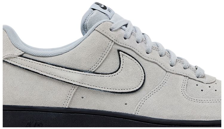 Nike Air Force 1 07 LV8 Smoke Grey Suede