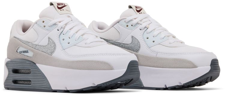 Nike Wmns Air Max 90 LV8 Glitter Swoosh