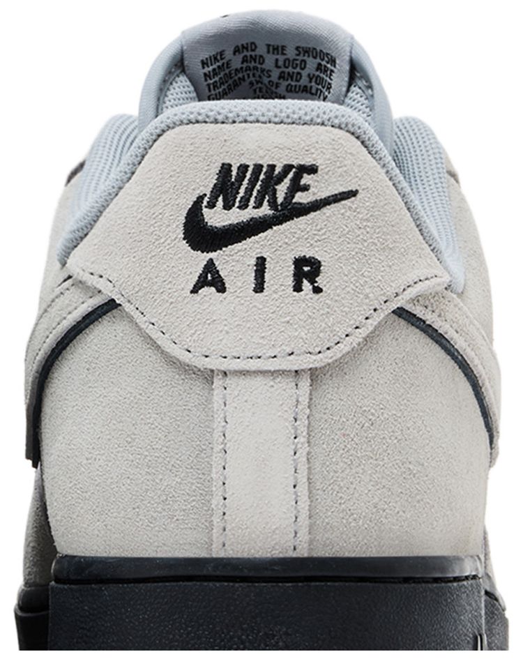Nike Air Force 1 07 LV8 Smoke Grey Suede