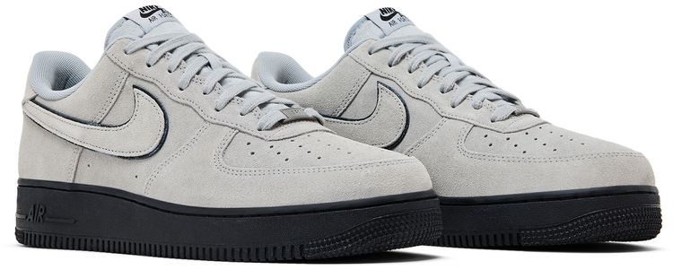 Nike Air Force 1 07 LV8 Smoke Grey Suede