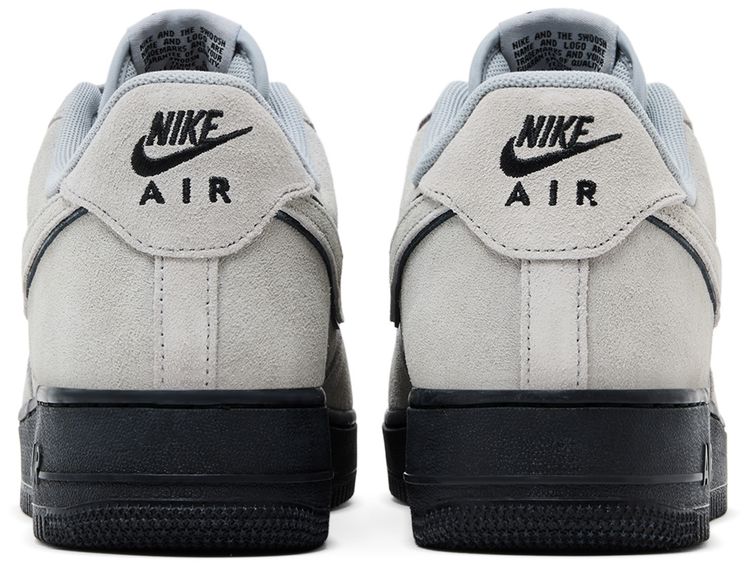 Nike Air Force 1 07 LV8 Smoke Grey Suede